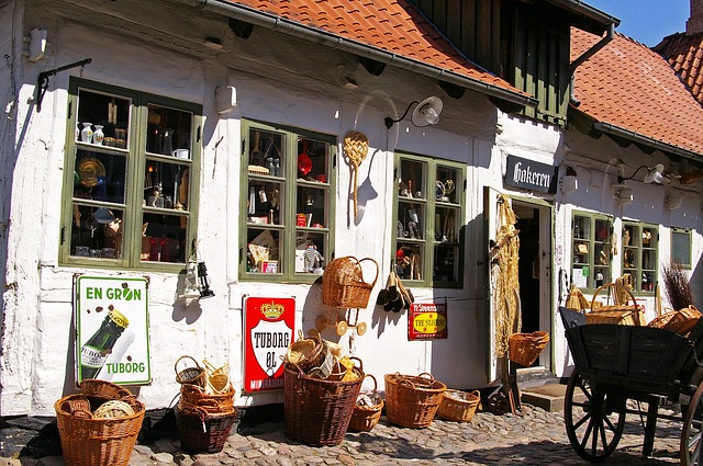 malý obchůdek