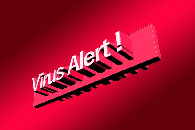 virus alarm